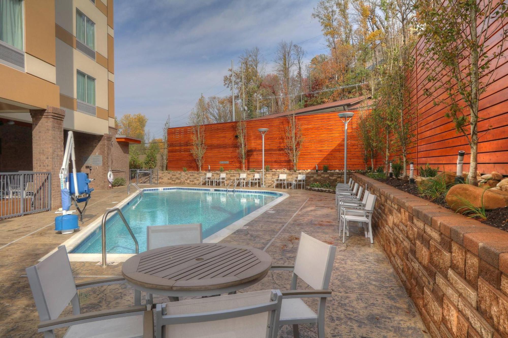 Fairfield Inn & Suites By Marriott Gatlinburg Downtown Εξωτερικό φωτογραφία