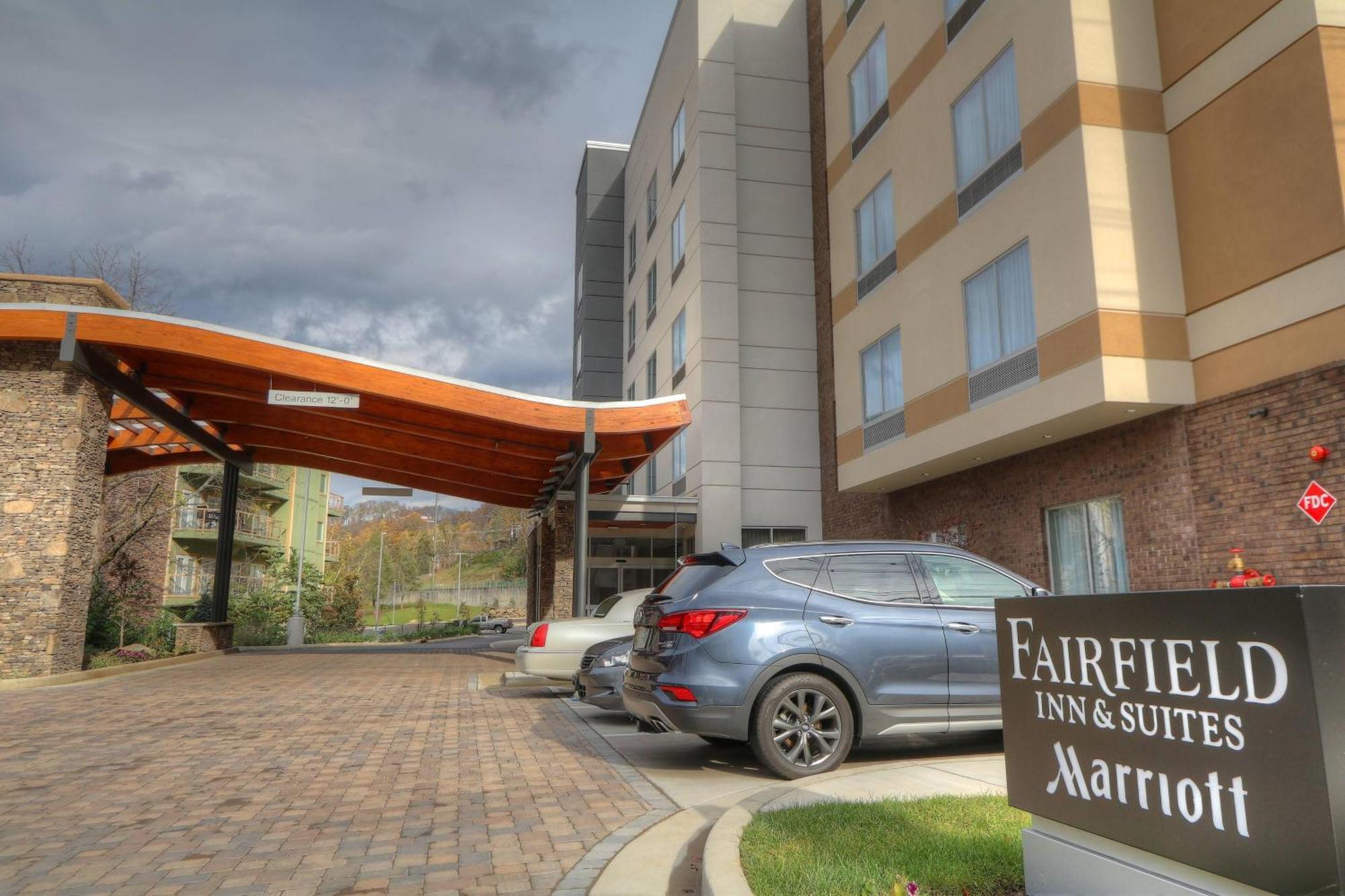 Fairfield Inn & Suites By Marriott Gatlinburg Downtown Εξωτερικό φωτογραφία