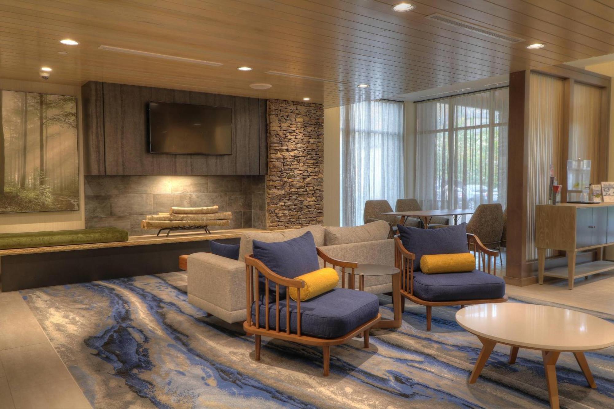 Fairfield Inn & Suites By Marriott Gatlinburg Downtown Εξωτερικό φωτογραφία