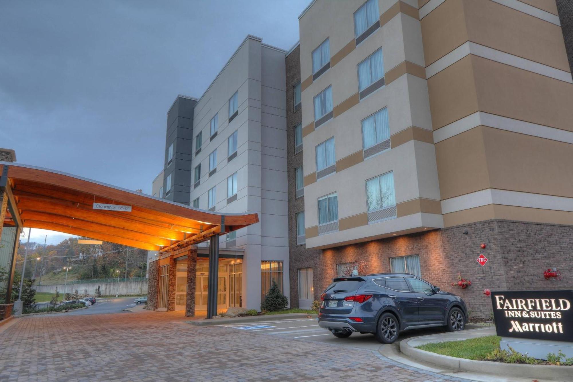 Fairfield Inn & Suites By Marriott Gatlinburg Downtown Εξωτερικό φωτογραφία