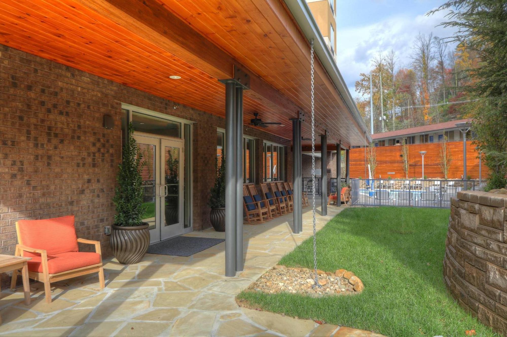 Fairfield Inn & Suites By Marriott Gatlinburg Downtown Εξωτερικό φωτογραφία