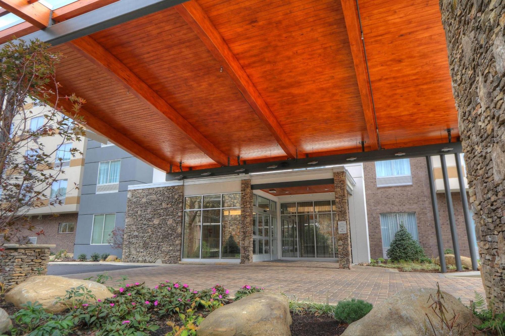Fairfield Inn & Suites By Marriott Gatlinburg Downtown Εξωτερικό φωτογραφία